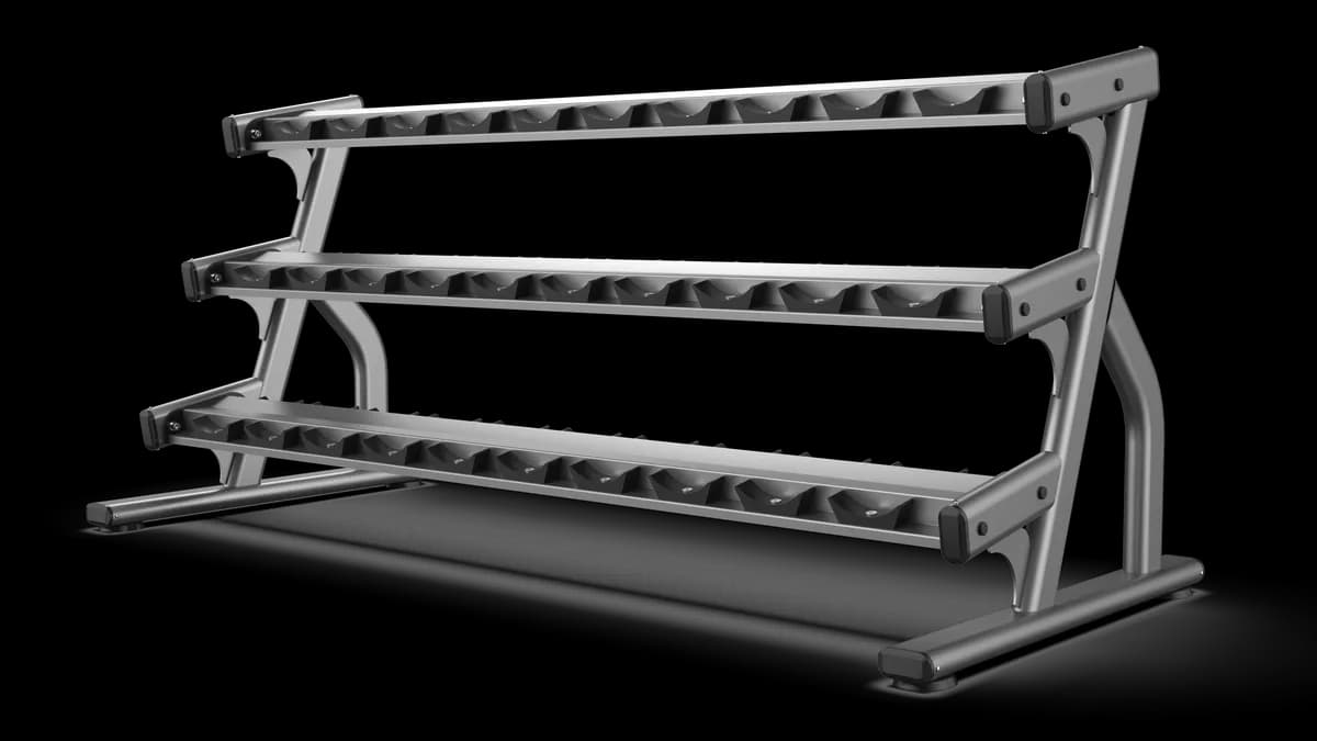 XH 030B Dumbell Rack tt - Commercial Gym Equipment Nepal