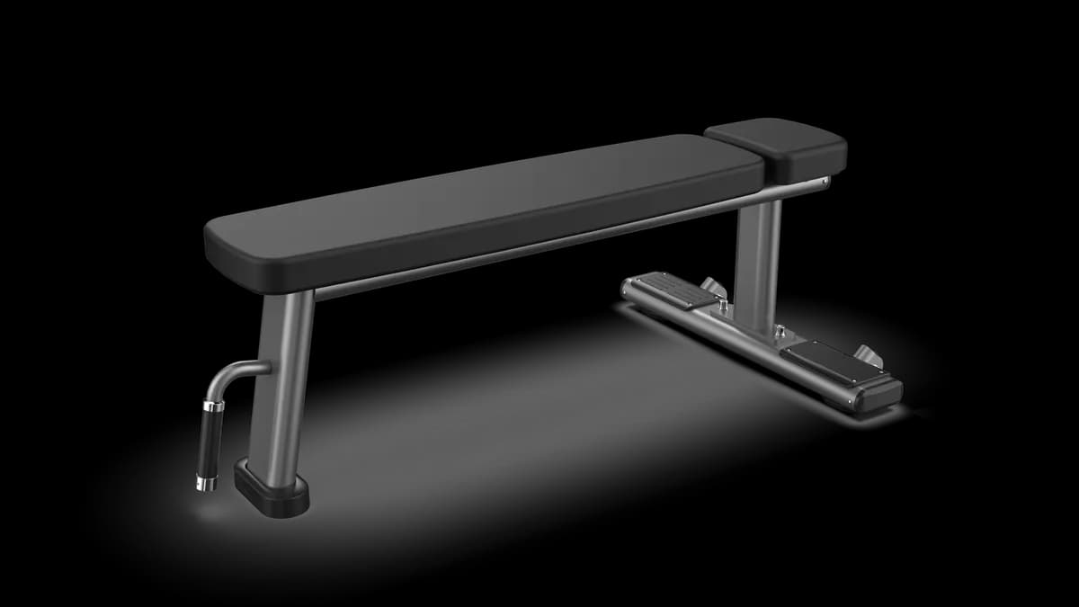 XH 036 flat bench - Commercial Gym Equipment Nepal