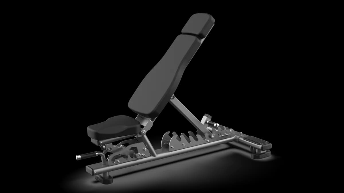 XH 037 multi adjustable bench - Commercial Gym Equipment Nepal