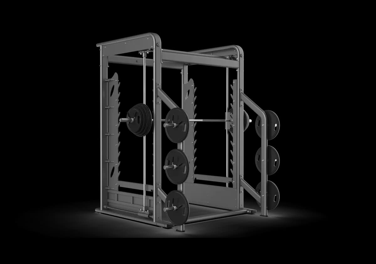 XHA 020A Smith Machine - Commercial Gym Equipment Nepal