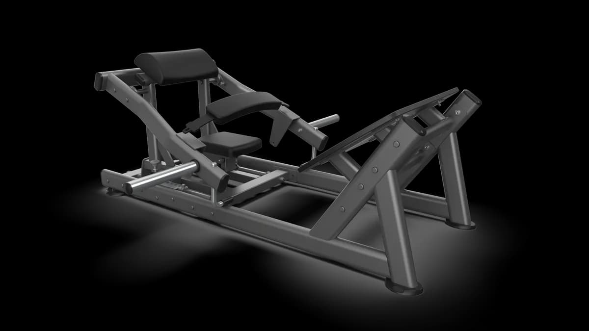 XH 006 Hip Thrust Black Belt - Commercial Gym Equipment Nepal