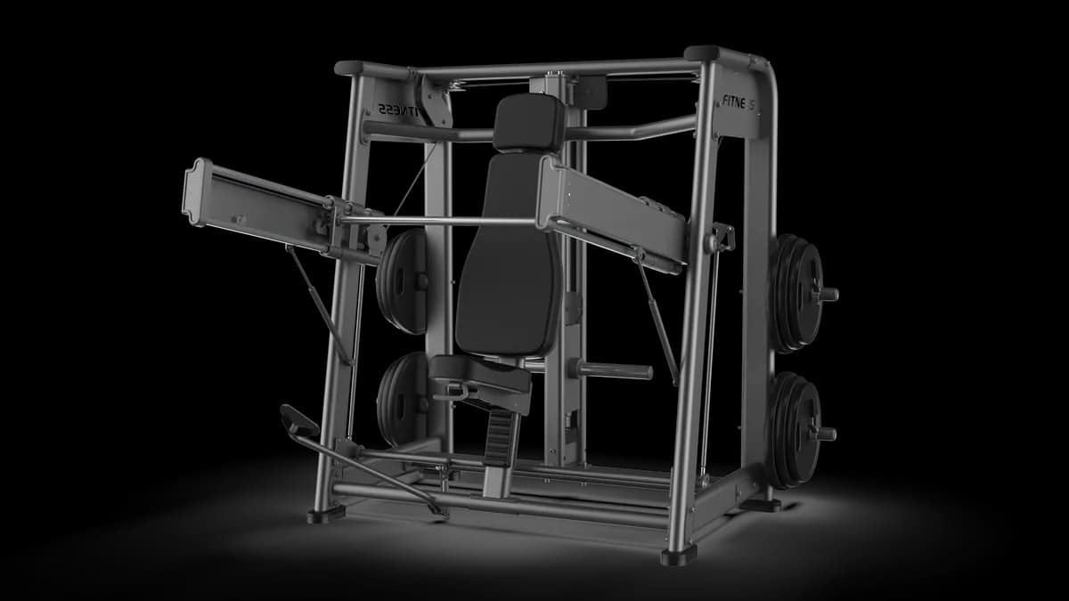 XH01 2 - Commercial Gym Equipment Nepal