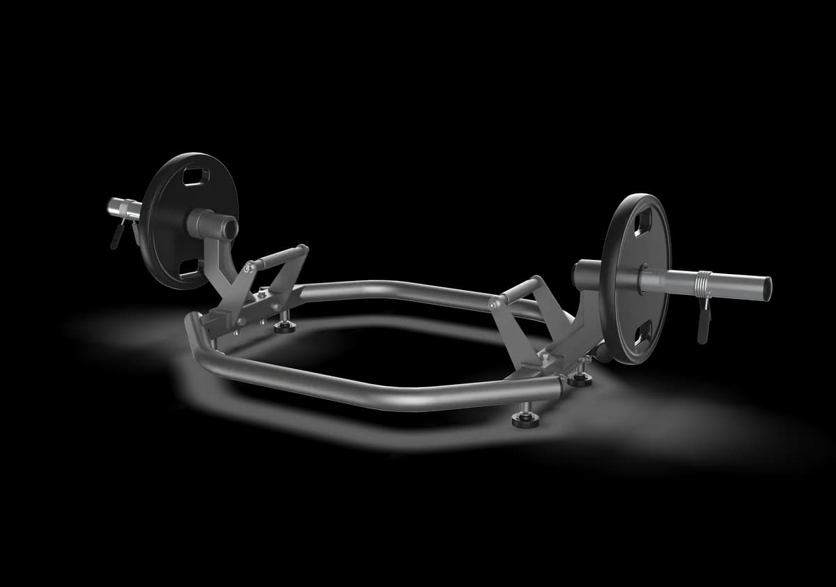 XH07 - Commercial Gym Equipment Nepal