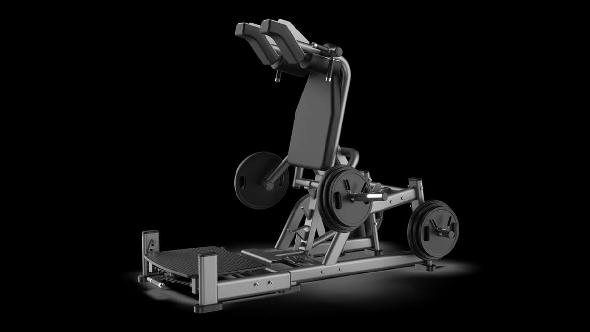 XHA04A - Commercial Gym Equipment Nepal